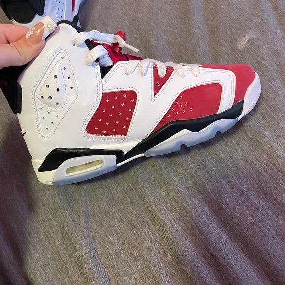 Jordan 6 Retro Carmine - Picture 6 of 8